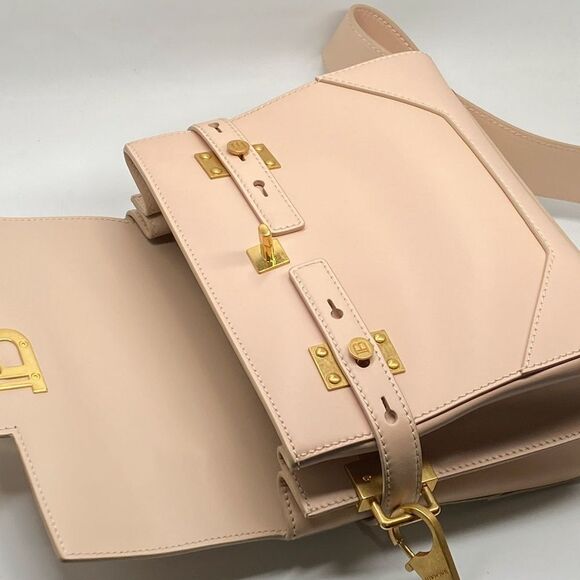 Balmain BBuzz 23 Top-Handle Bag in Leather - Picture 11 of 15